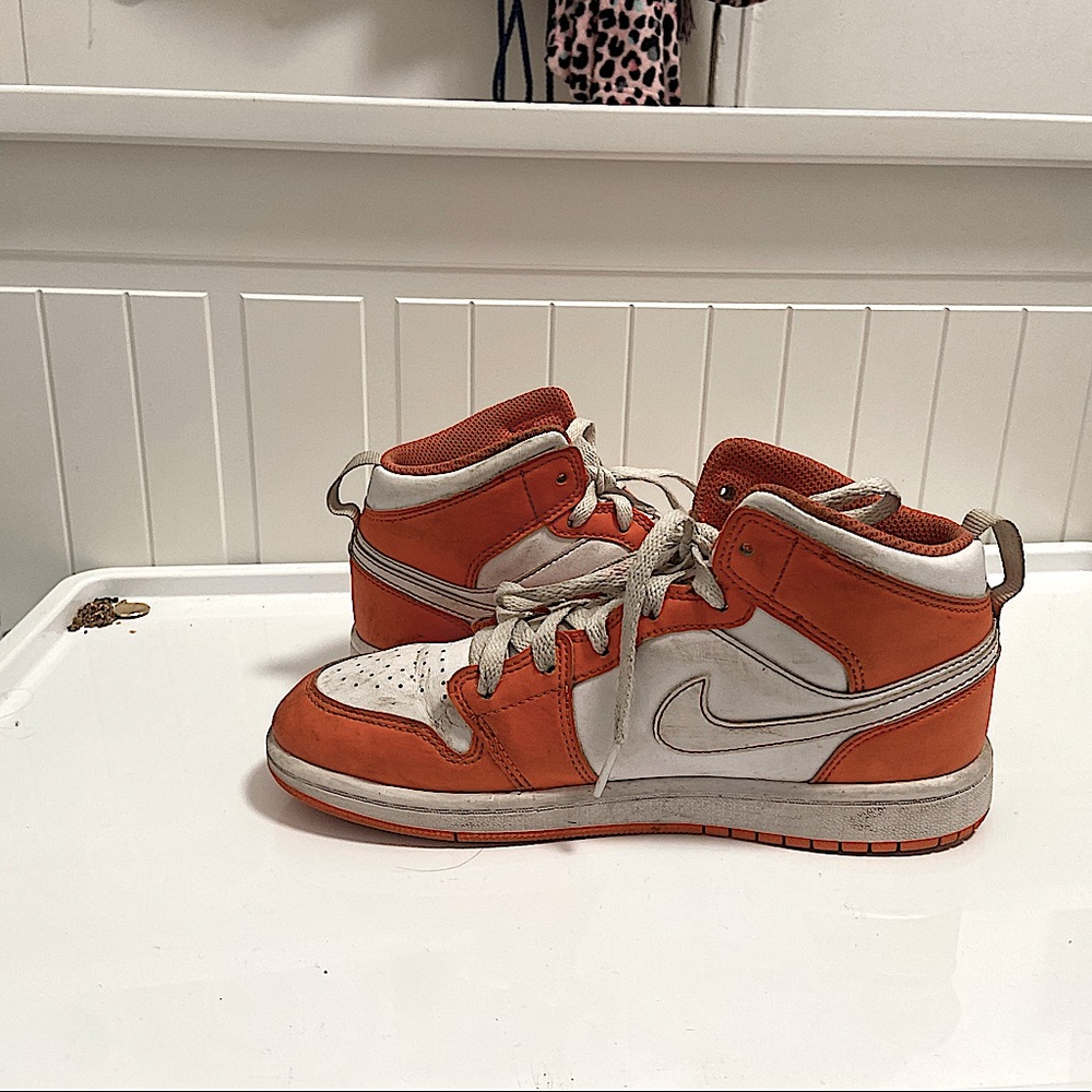A pair of Jordans